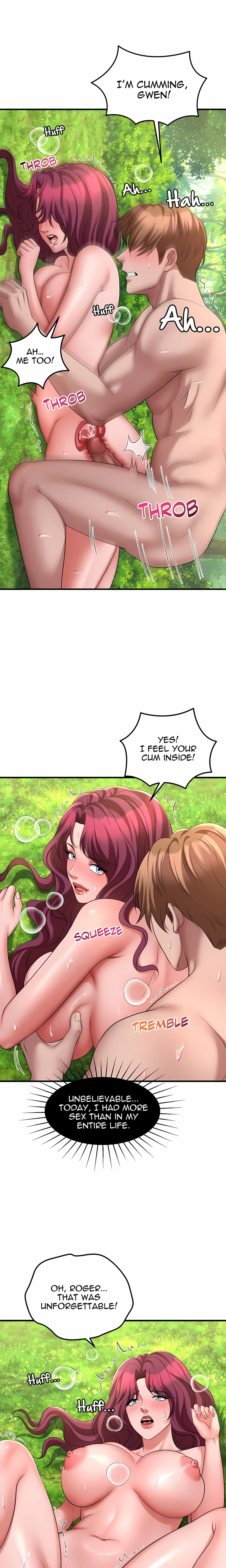 [Reboot] Going Wild With Stepmom (Uncensored) chapter 10 page 11