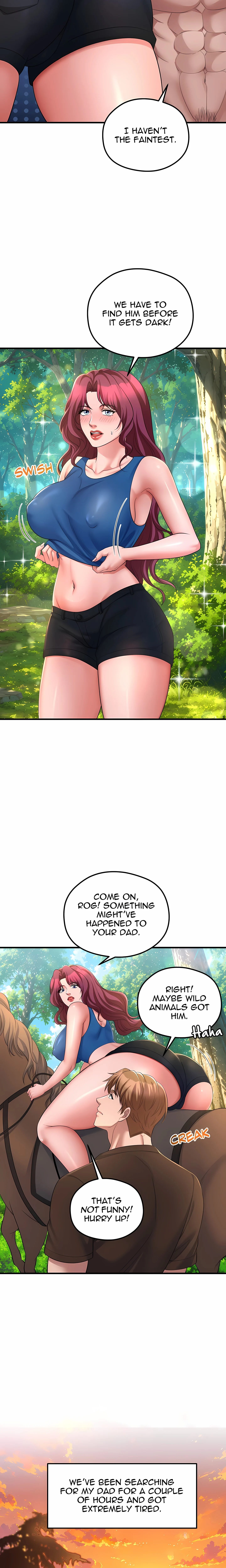 [Reboot] Going Wild With Stepmom (Uncensored) chapter 10 page 13