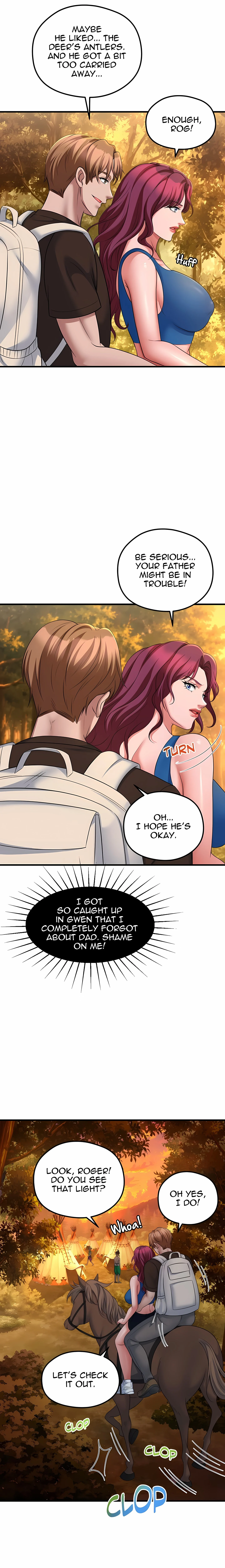 [Reboot] Going Wild With Stepmom (Uncensored) chapter 10 page 15