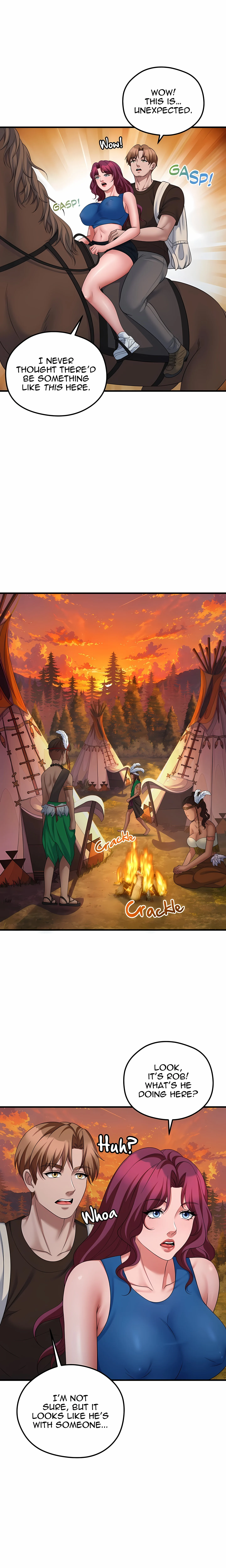 [Reboot] Going Wild With Stepmom (Uncensored) chapter 10 page 16
