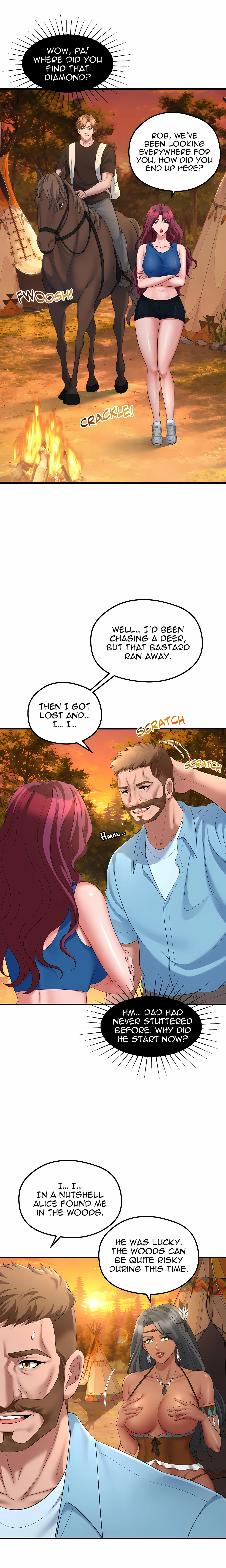 [Reboot] Going Wild With Stepmom (Uncensored) chapter 11 page 1