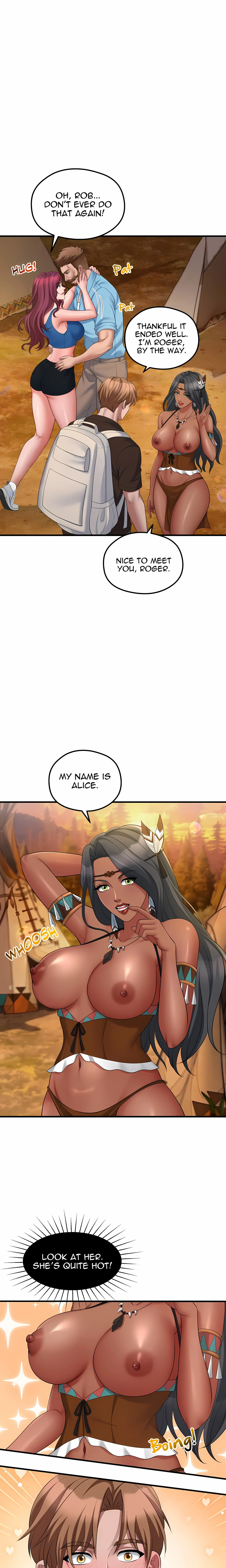 [Reboot] Going Wild With Stepmom (Uncensored) chapter 11 page 2