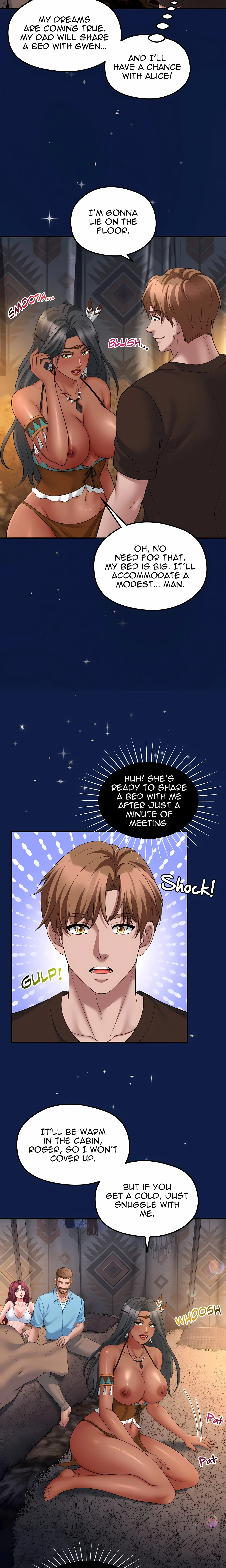 [Reboot] Going Wild With Stepmom (Uncensored) chapter 11 page 7