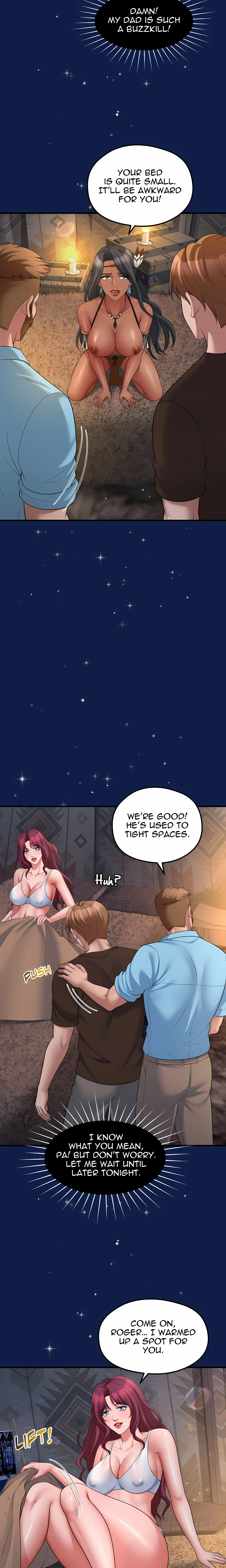 [Reboot] Going Wild With Stepmom (Uncensored) chapter 11 page 9