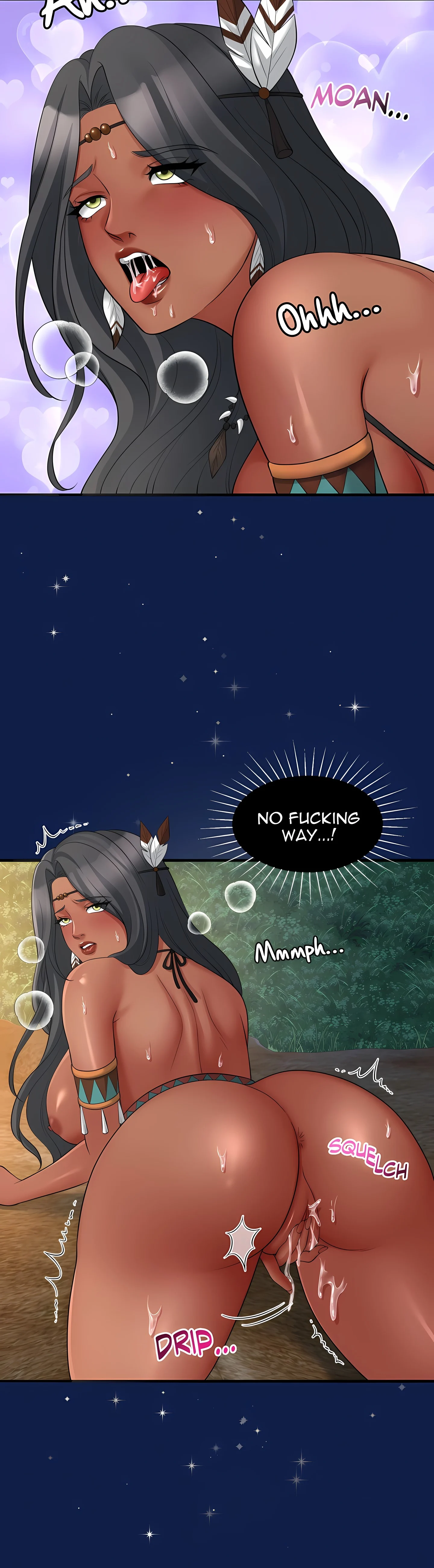 [Reboot] Going Wild With Stepmom (Uncensored) chapter 11 page 16