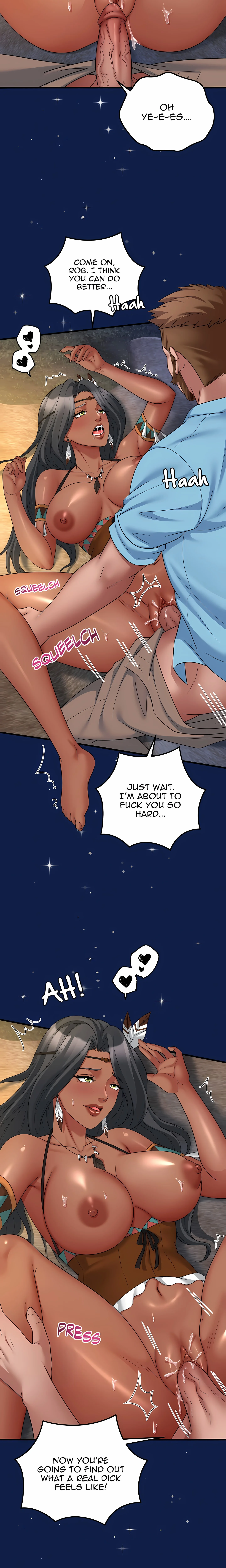 [Reboot] Going Wild With Stepmom (Uncensored) chapter 12 page 11
