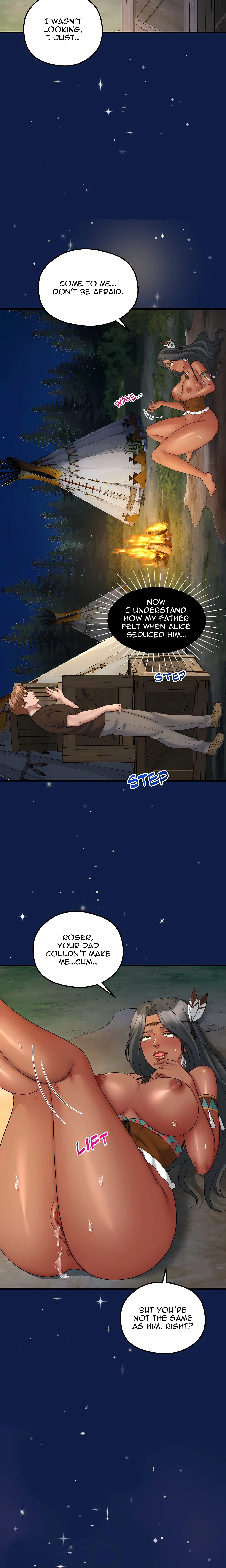 [Reboot] Going Wild With Stepmom (Uncensored) chapter 12 page 16