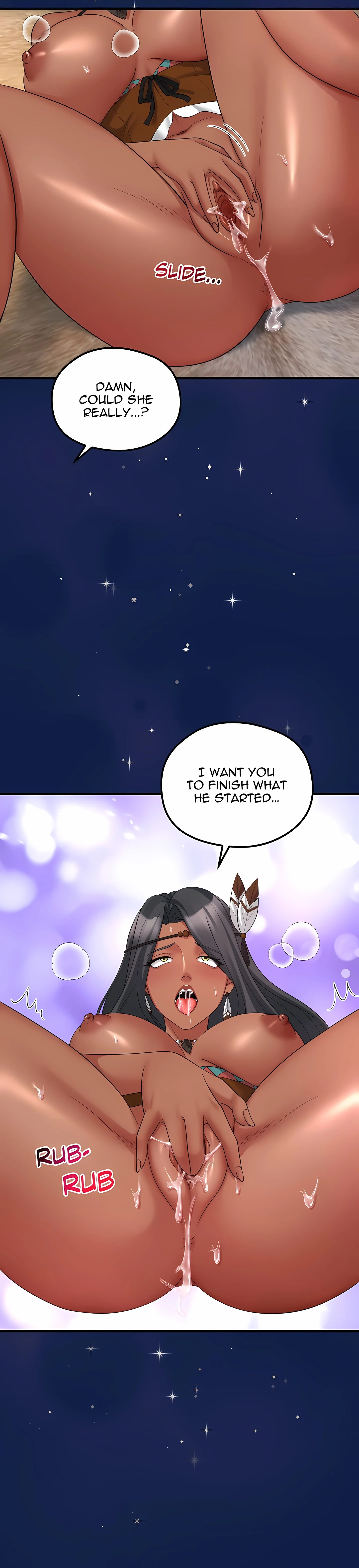 [Reboot] Going Wild With Stepmom (Uncensored) chapter 12 page 17