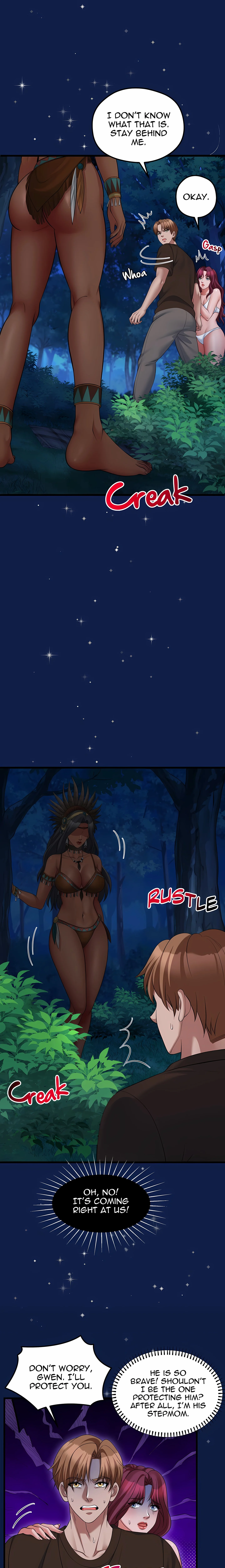 [Reboot] Going Wild With Stepmom (Uncensored) chapter 14 page 1