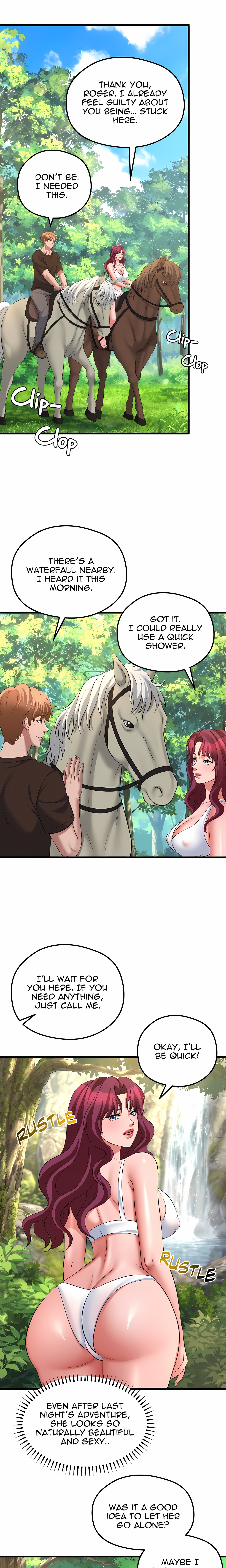 [Reboot] Going Wild With Stepmom (Uncensored) chapter 14 page 13