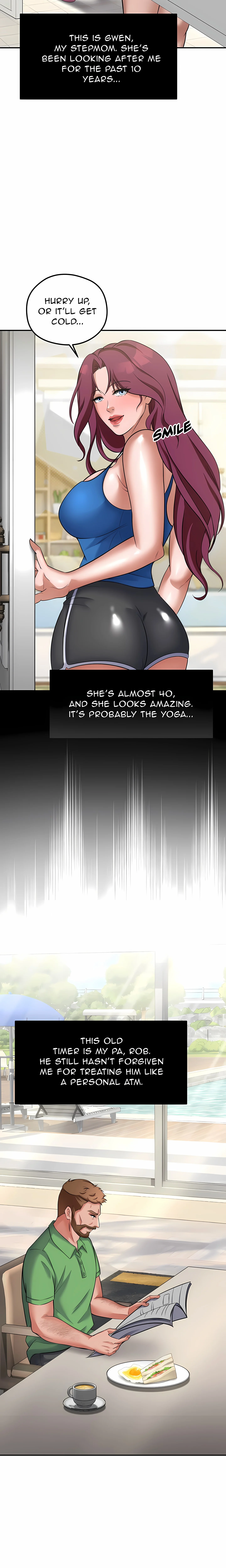 [Reboot] Going Wild With Stepmom (Uncensored) chapter 2 page 5