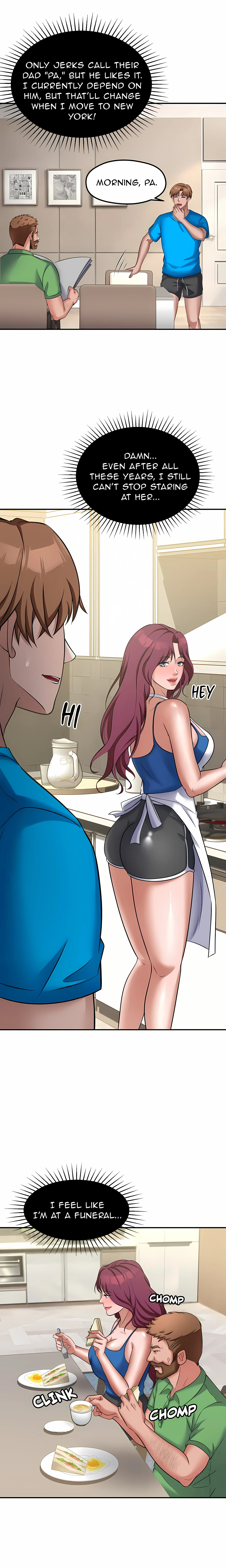 [Reboot] Going Wild With Stepmom (Uncensored) chapter 2 page 6