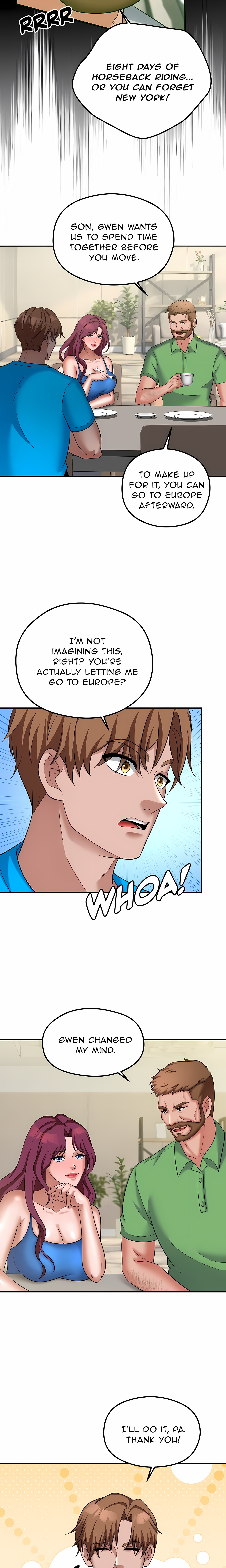 [Reboot] Going Wild With Stepmom (Uncensored) chapter 2 page 8