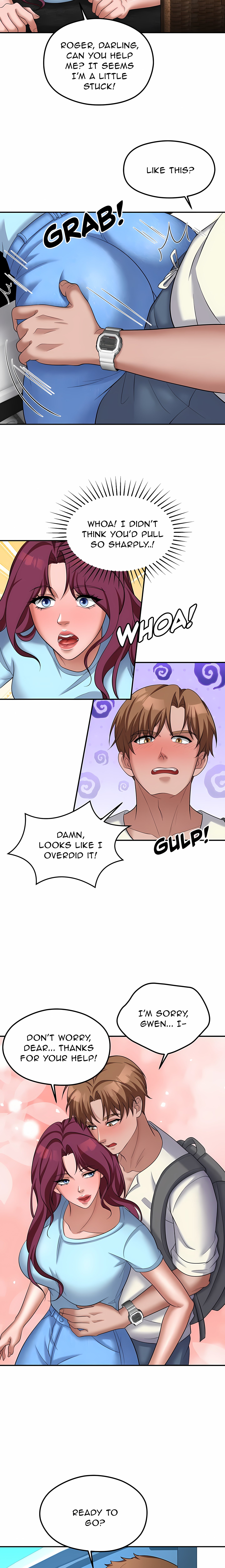 [Reboot] Going Wild With Stepmom (Uncensored) chapter 2 page 10