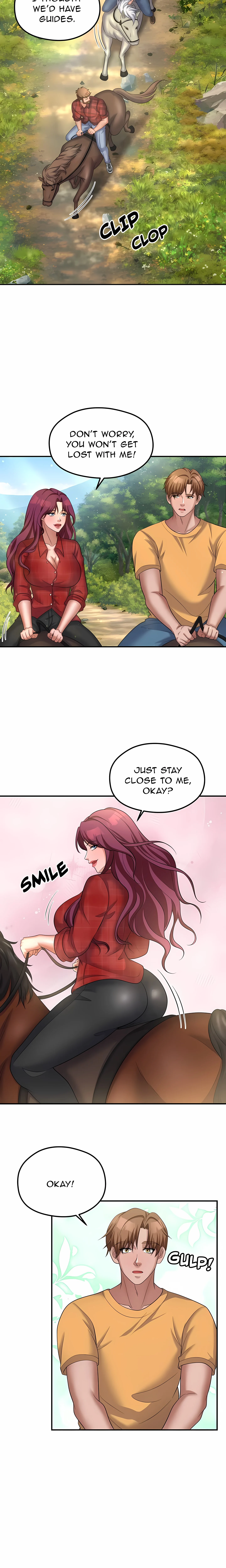 [Reboot] Going Wild With Stepmom (Uncensored) chapter 2 page 12