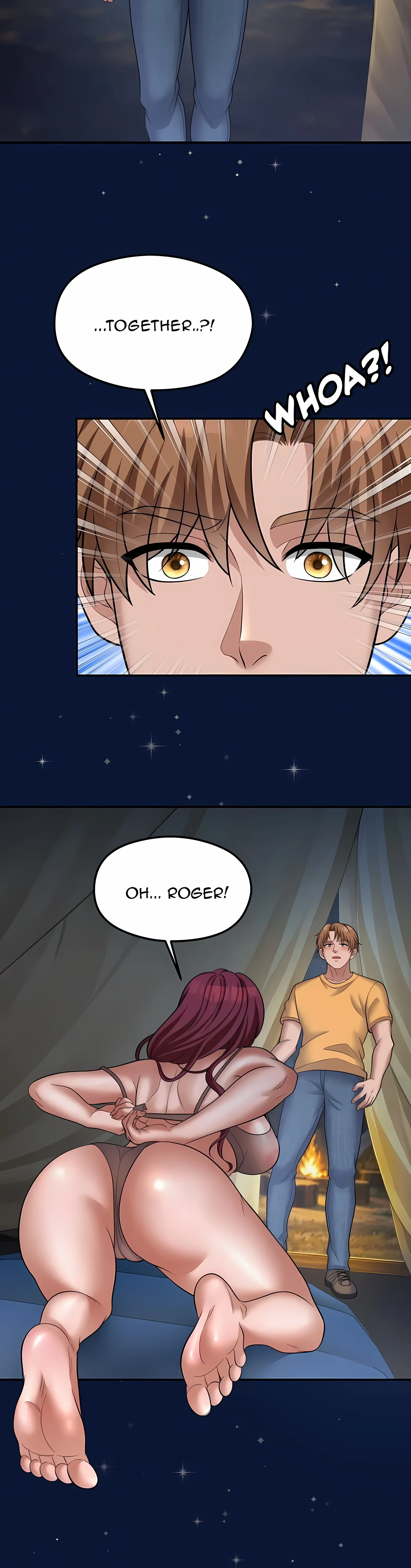 [Reboot] Going Wild With Stepmom (Uncensored) chapter 2 page 18