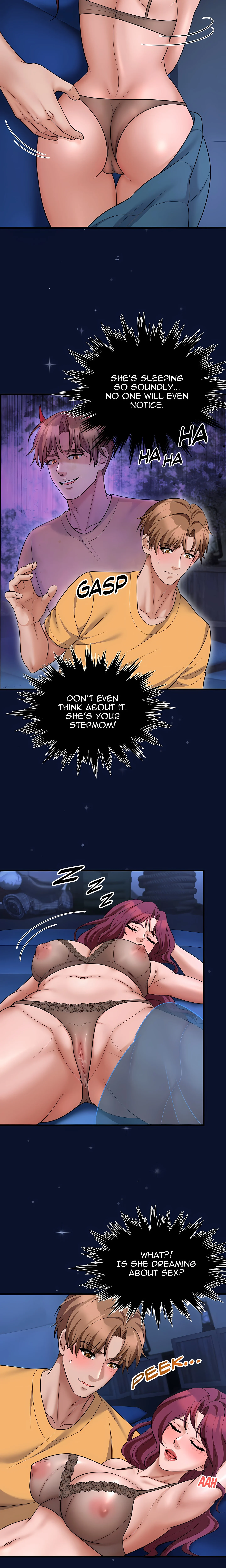 [Reboot] Going Wild With Stepmom (Uncensored) chapter 4 page 6