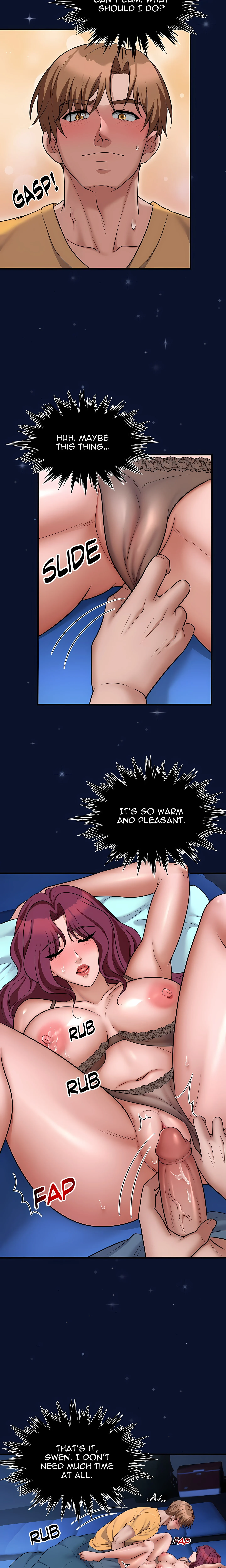 [Reboot] Going Wild With Stepmom (Uncensored) chapter 4 page 12