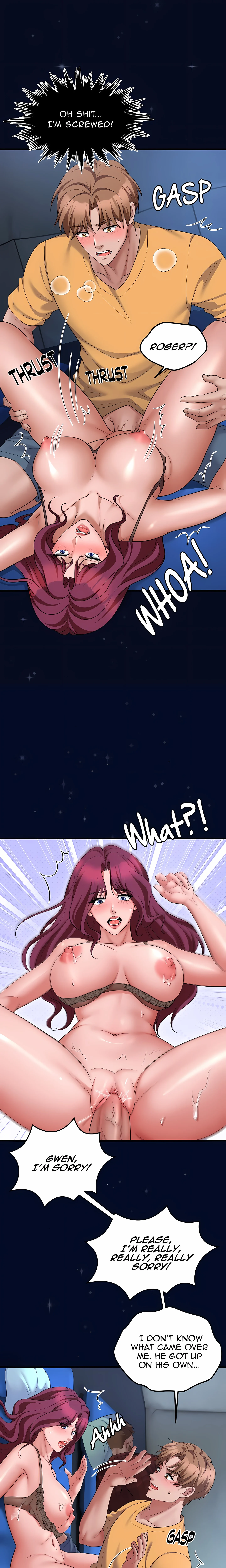 [Reboot] Going Wild With Stepmom (Uncensored) chapter 5 page 1