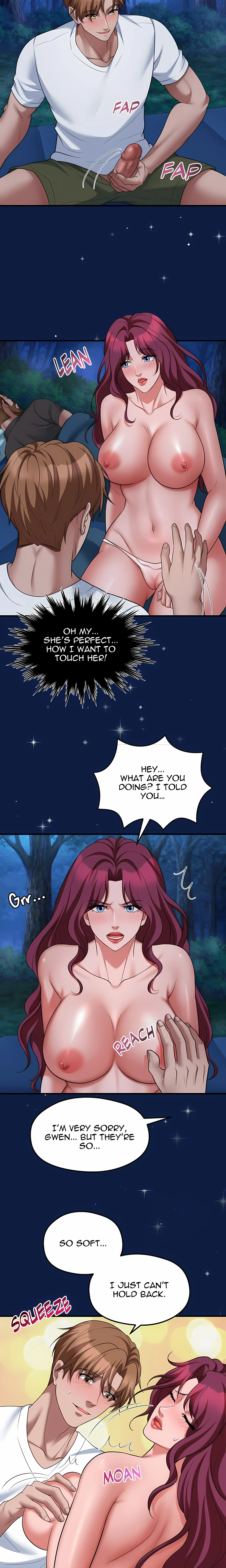 [Reboot] Going Wild With Stepmom (Uncensored) chapter 6 page 12