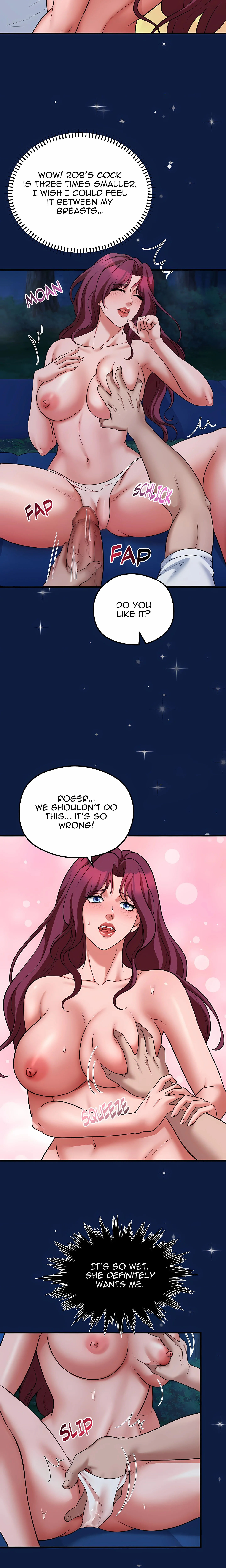 [Reboot] Going Wild With Stepmom (Uncensored) chapter 6 page 13