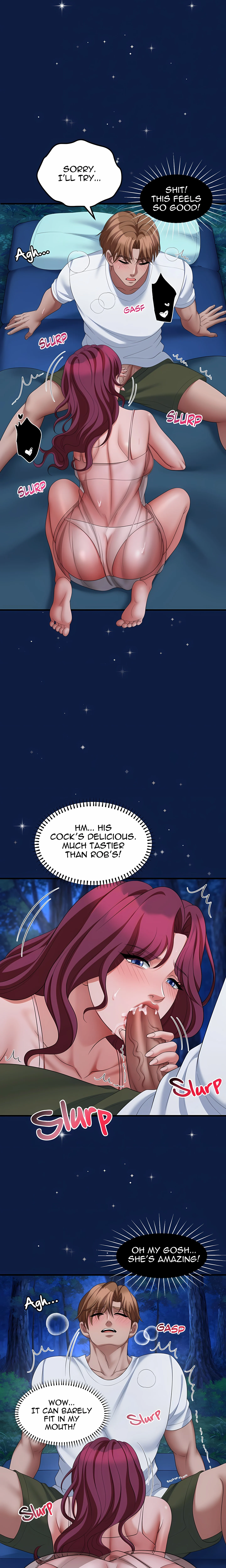 [Reboot] Going Wild With Stepmom (Uncensored) chapter 7 page 11