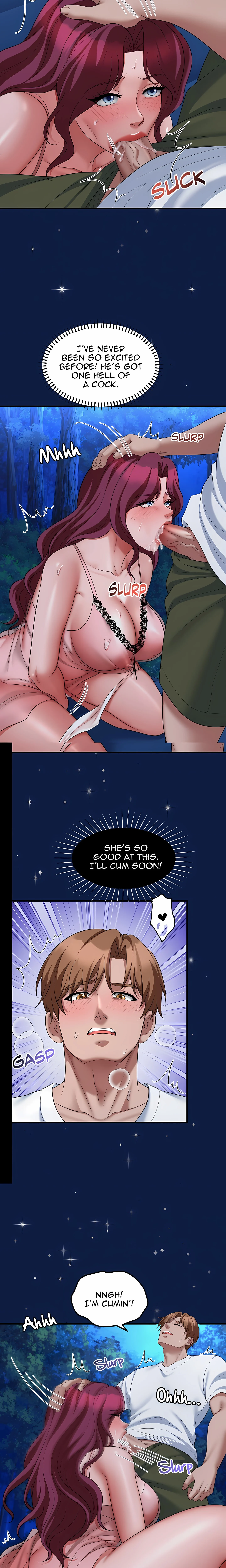 [Reboot] Going Wild With Stepmom (Uncensored) chapter 7 page 13