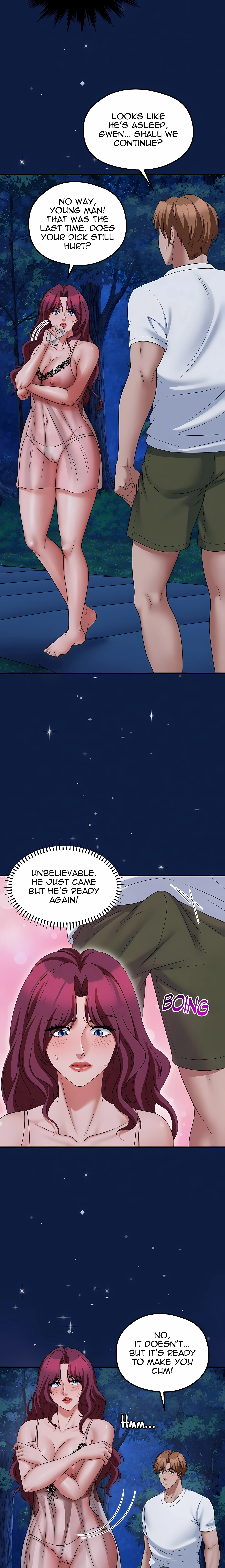 [Reboot] Going Wild With Stepmom (Uncensored) chapter 8 page 3