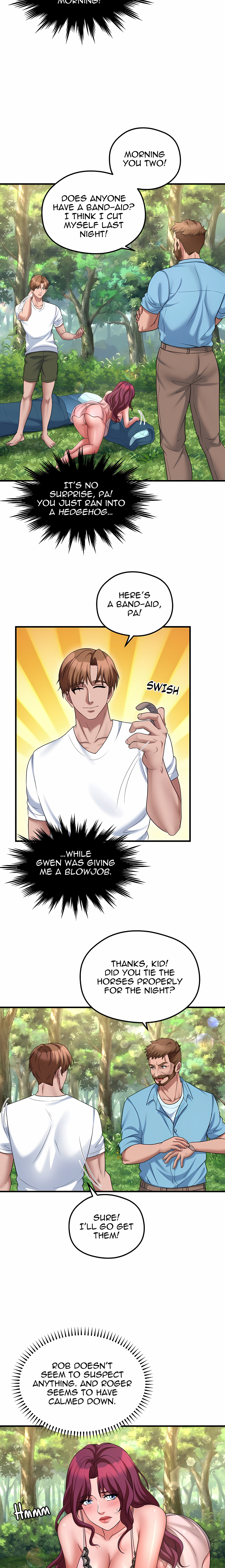 [Reboot] Going Wild With Stepmom (Uncensored) chapter 8 page 9