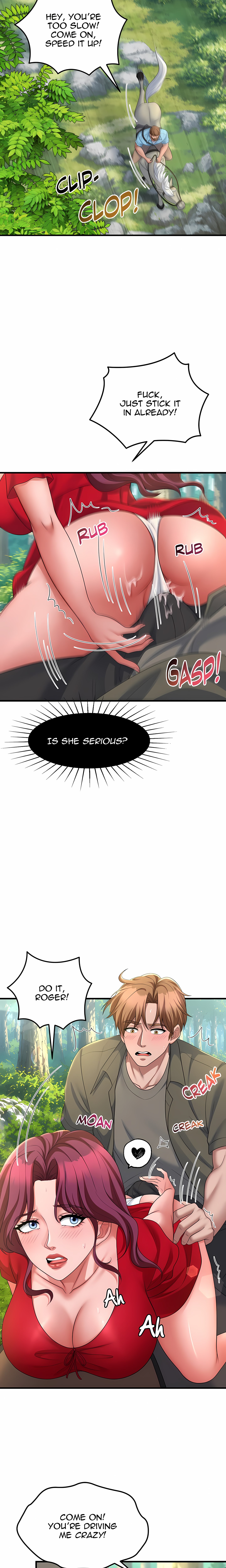 [Reboot] Going Wild With Stepmom (Uncensored) chapter 9 page 2