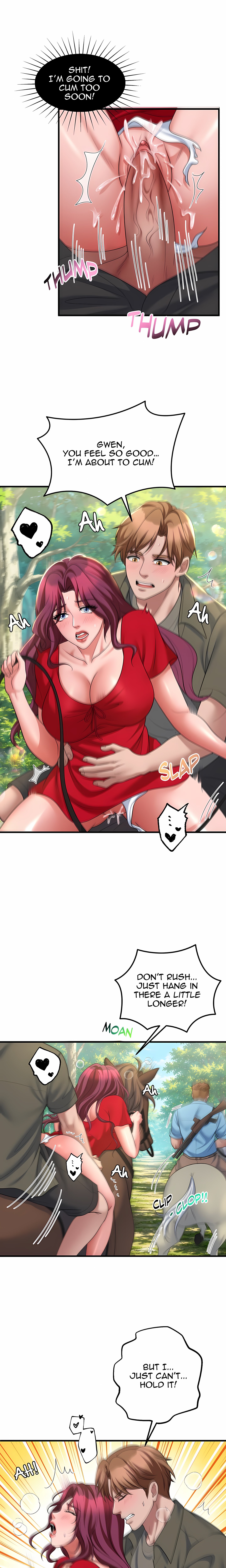 [Reboot] Going Wild With Stepmom (Uncensored) chapter 9 page 5
