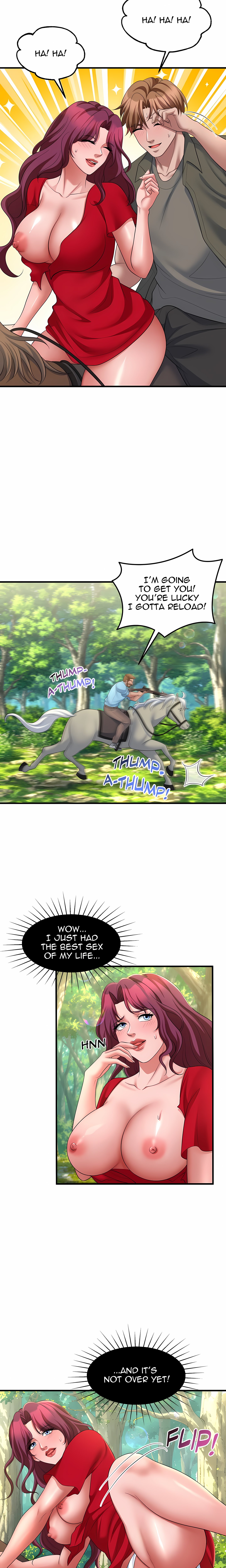 [Reboot] Going Wild With Stepmom (Uncensored) chapter 9 page 12