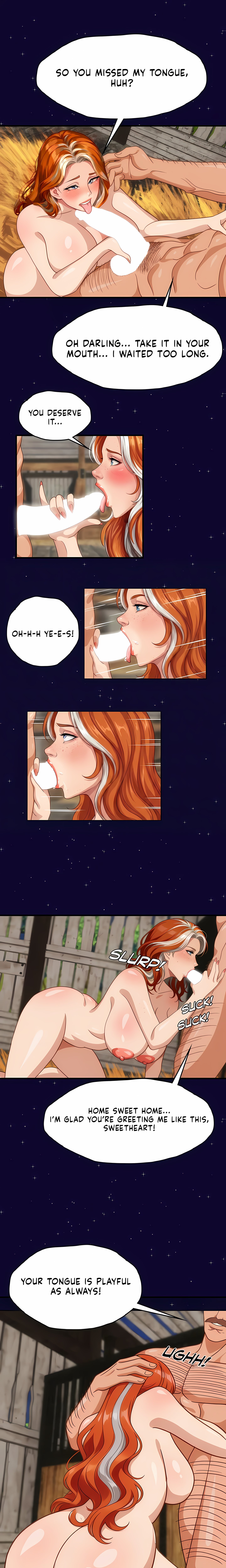 [Reboot] Redhead’s First Ride chapter 10 page 1