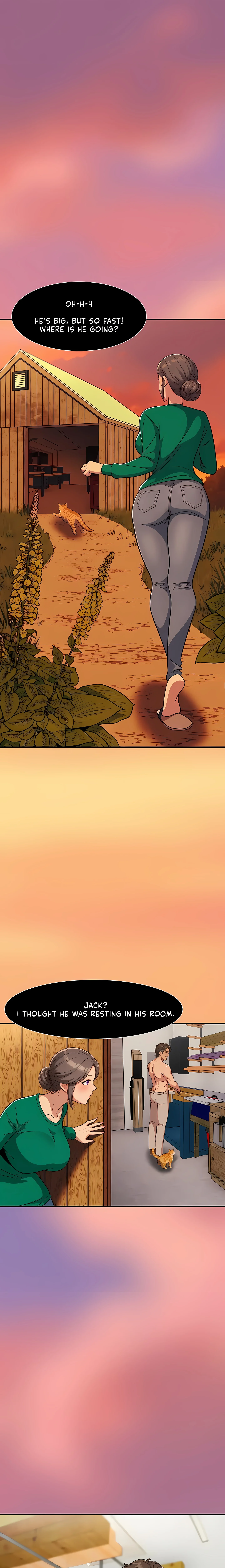 [Reboot] Redhead’s First Ride chapter 13 page 1