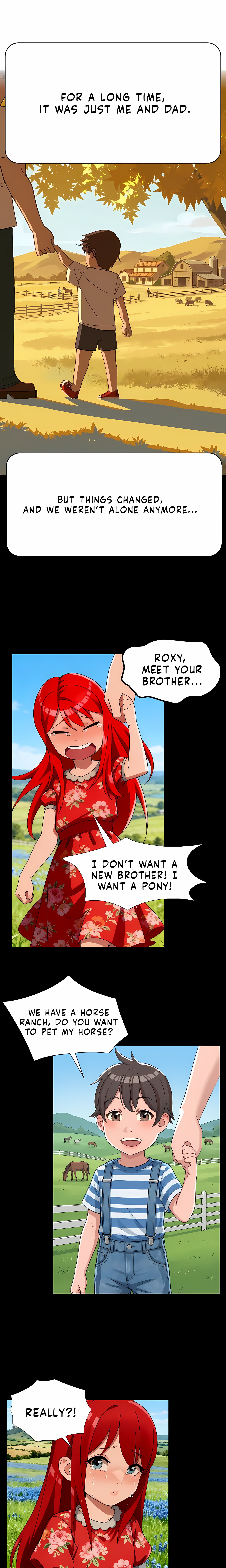[Reboot] Redhead’s First Ride chapter 2 page 1