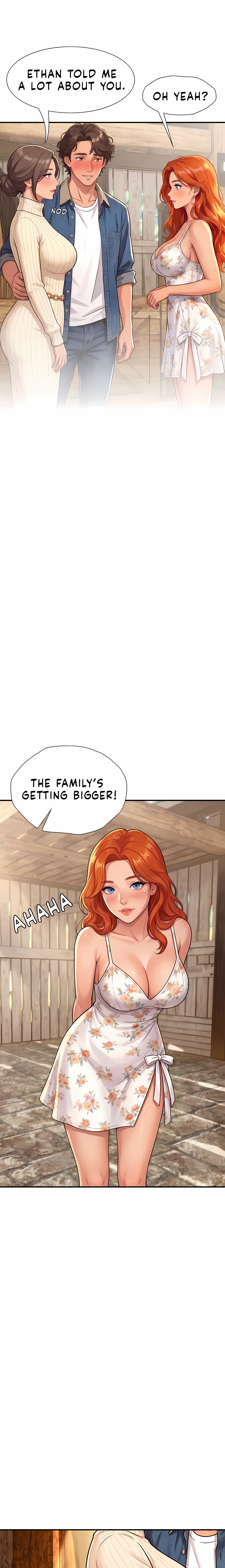 [Reboot] Redhead’s First Ride chapter 3 page 8