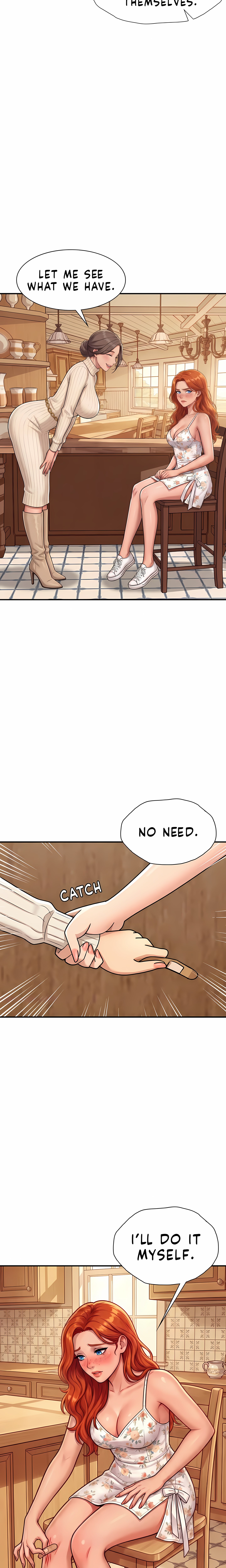 [Reboot] Redhead’s First Ride chapter 3 page 11