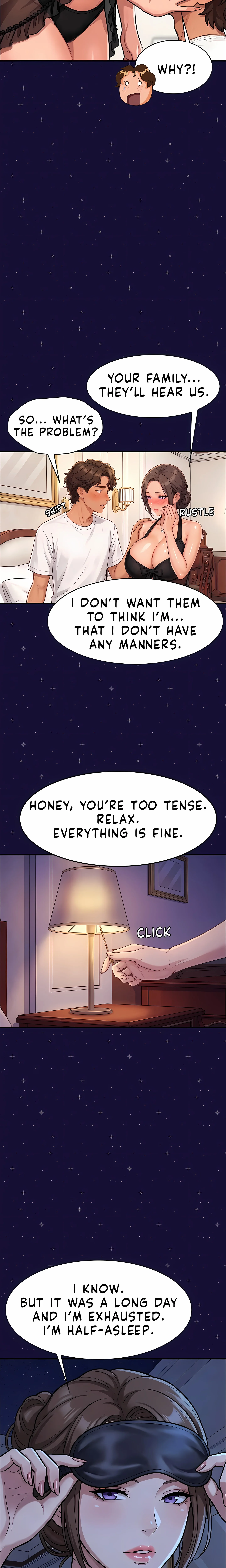 [Reboot] Redhead’s First Ride chapter 4 page 8