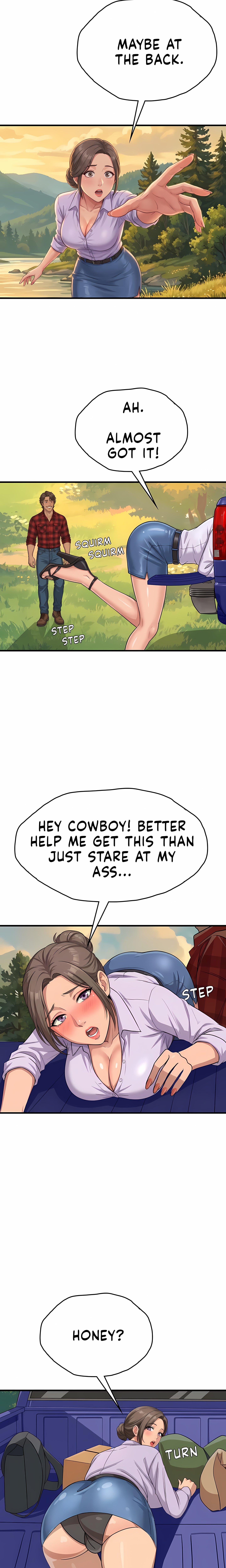 [Reboot] Redhead’s First Ride chapter 6 page 10