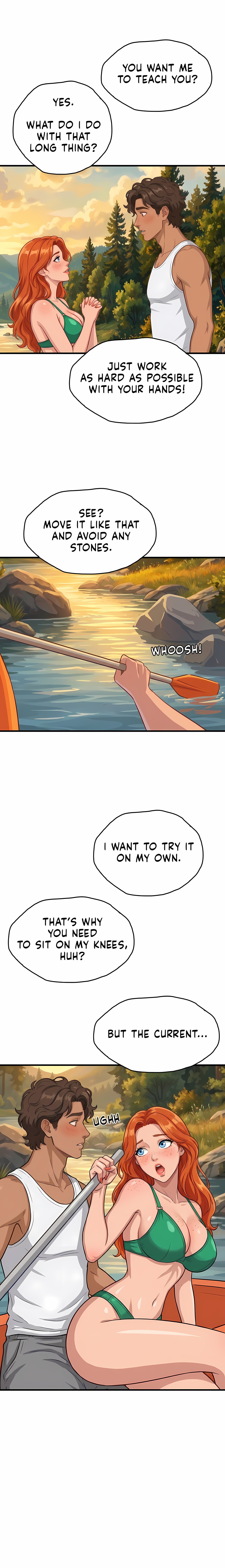 [Reboot] Redhead’s First Ride chapter 7 page 1