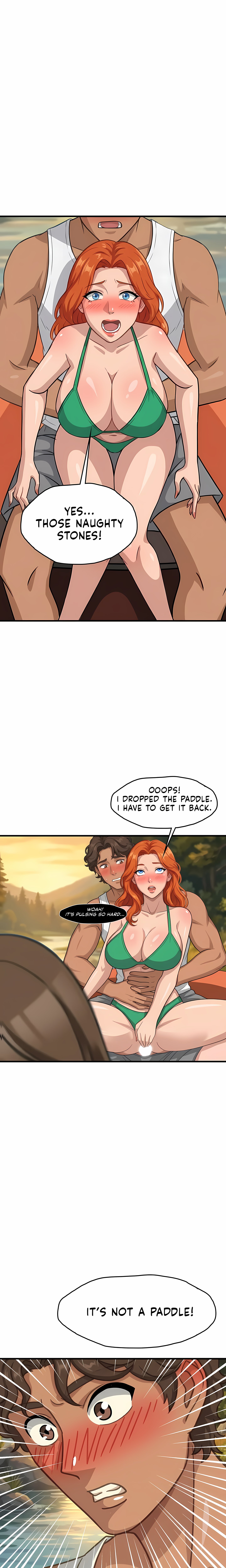 [Reboot] Redhead’s First Ride chapter 7 page 8