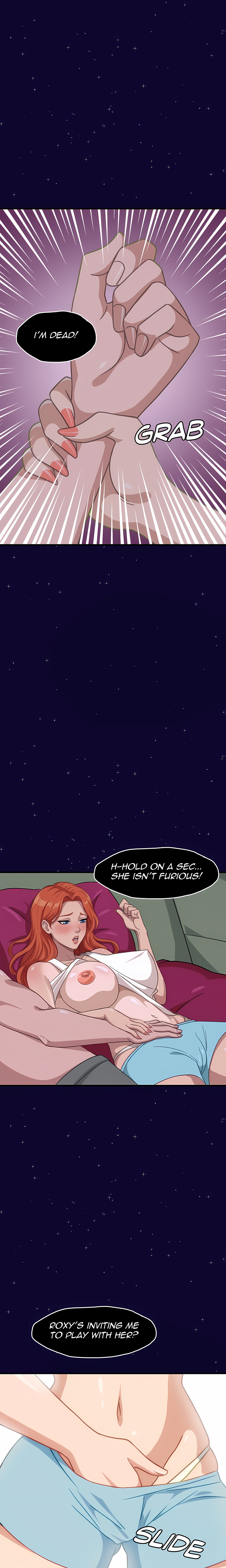 [Reboot] Redhead’s First Ride chapter 8 page 1