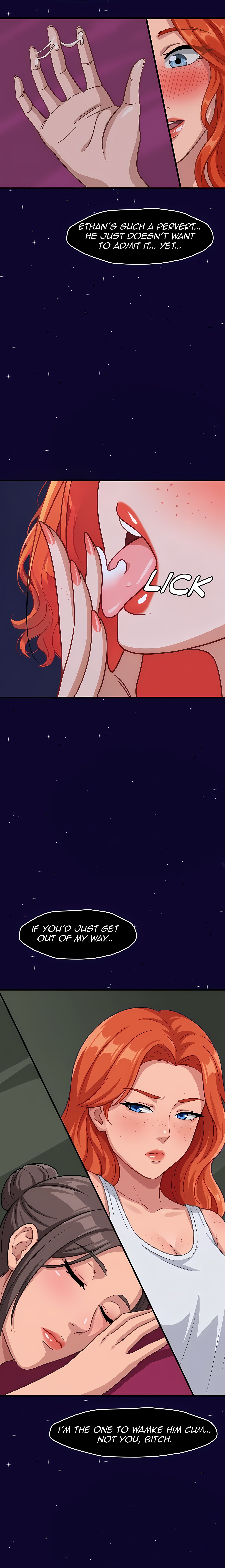 [Reboot] Redhead’s First Ride chapter 8 page 9