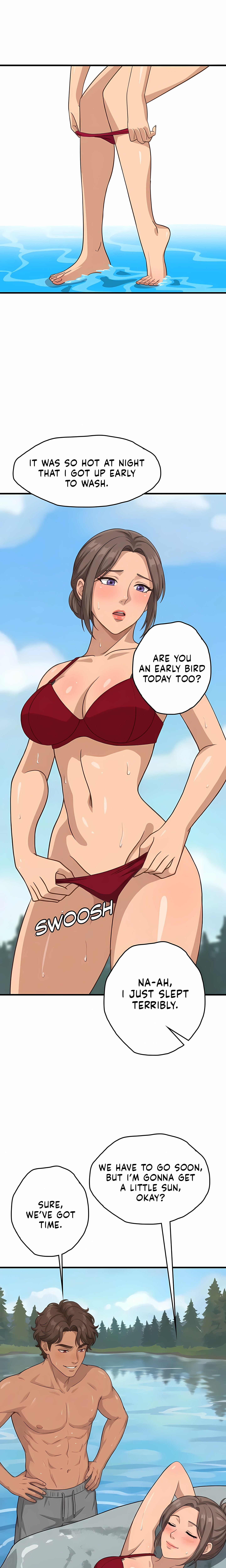 [Reboot] Redhead’s First Ride chapter 8 page 15