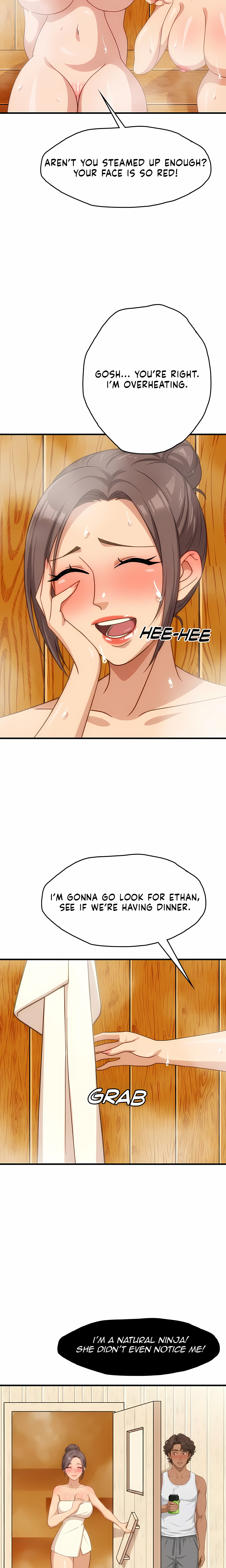 [Reboot] Redhead’s First Ride chapter 9 page 8