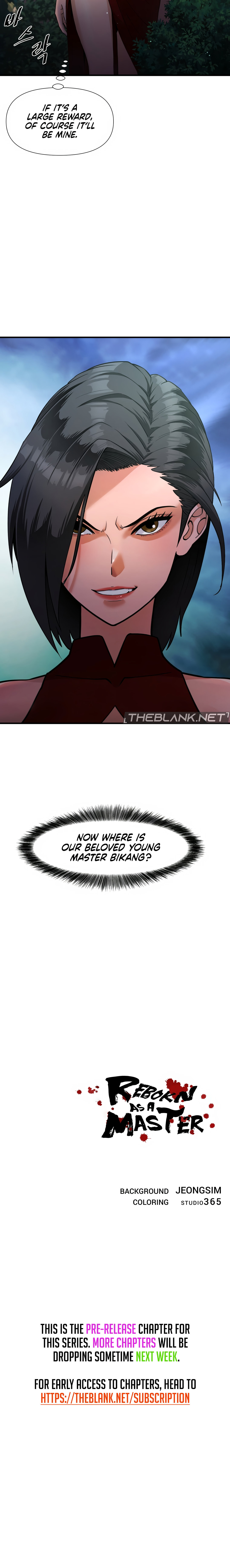 Reborn As A Master chapter 1 page 11