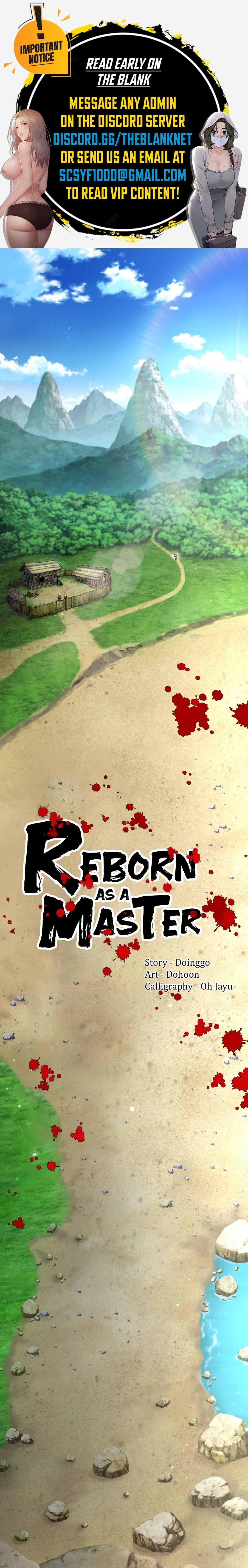 Reborn As A Master chapter 11 page 1