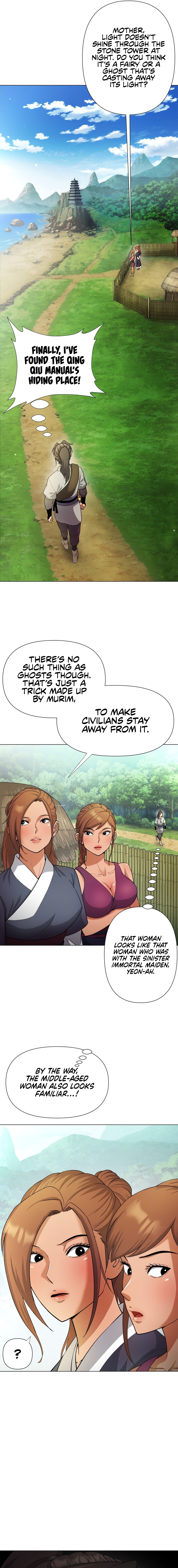 Reborn As A Master chapter 11 page 3