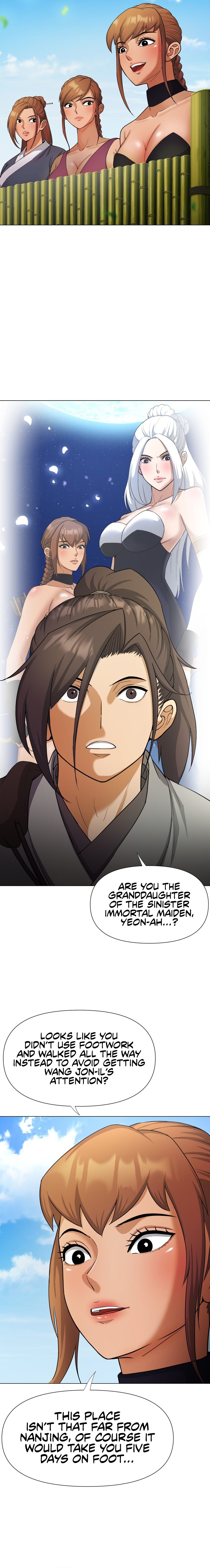 Reborn As A Master chapter 11 page 5