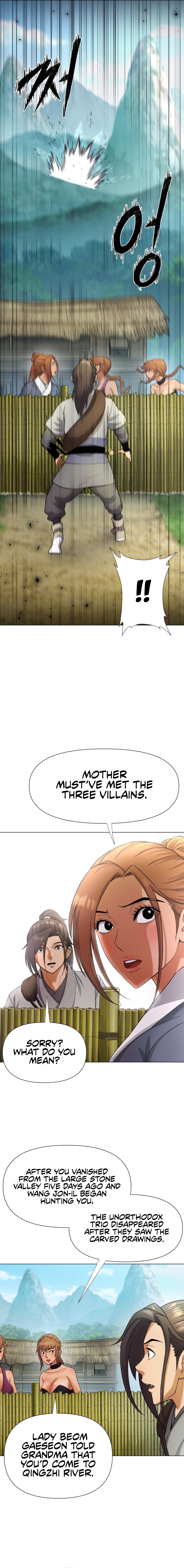Reborn As A Master chapter 11 page 8